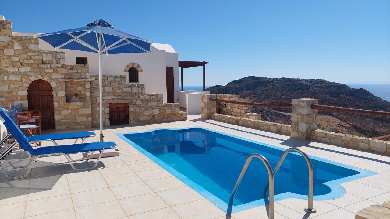 فندق Venus Hill Studio With Private Pool By The Sea دامنوني المظهر الخارجي الصورة