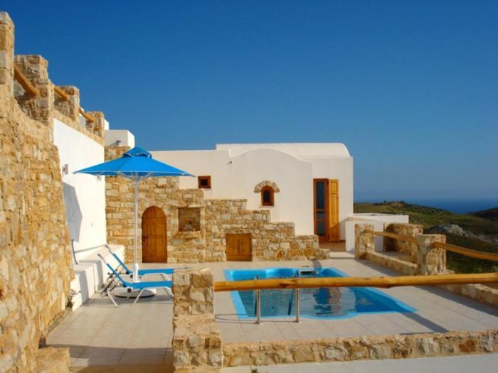 فندق Venus Hill Studio With Private Pool By The Sea دامنوني المظهر الخارجي الصورة
