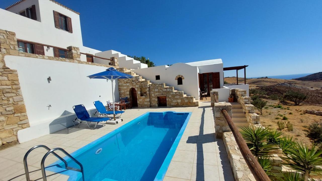 فندق Venus Hill Studio With Private Pool By The Sea دامنوني المظهر الخارجي الصورة